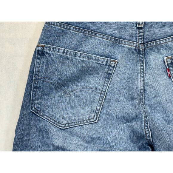 Levi’s 569 Men’s Shorts Light Wash Size 33 - Picture 10 of 12